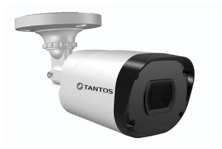 TSi-Peco25FP уличная цилиндрическая камера с ИК подсветкой и фиксированным объективом Фото