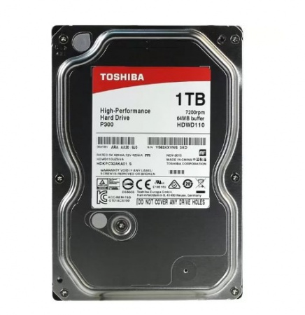 Жесткий диск 1TB Toshiba Фото
