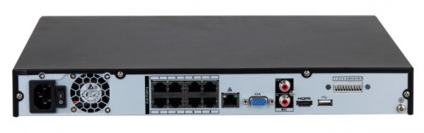 DHI-NVR4208-8P-EI 8-канальный IP-видеорегистратор c PoE, 4K, H.265+ и ИИ Фото DHI-NVR4208-8P-EI 8-канальный IP-видеорегистратор c PoE, 4K, H.265+ и ИИ Фото