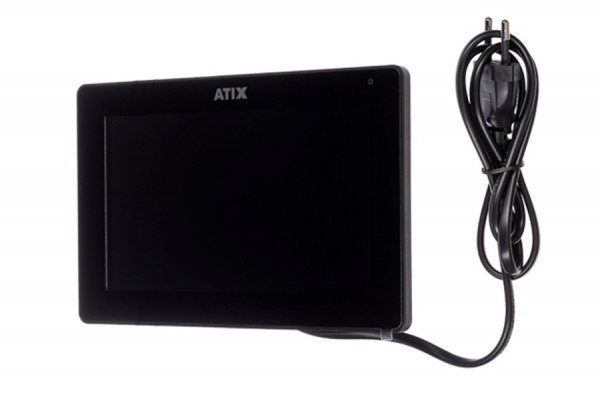 AT-I-M721F/IW Black Цветной WIFI домофон FHD Фото