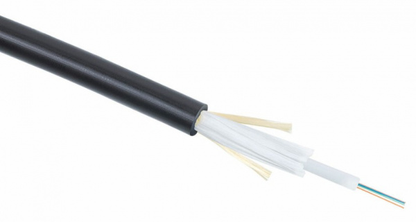 Cabeus CLT-A-9-01X08-J-PE-D-OUT-40 Кабель волоконно-оптический 9/125 одномодовый, 8 волокон Фото