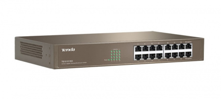 TEG1016D 16-портовый неуправляемый коммутатор Tenda Фото