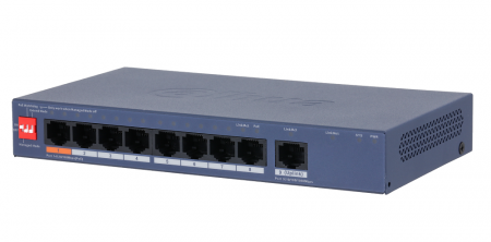 DH-CS4009-8ET1GT-60 8-портовый PoE коммутатор с функцией облачного управления Фото