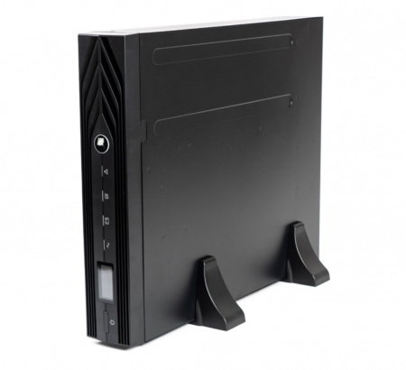 SKAT-UPS 1000-RACK-ON-V ИБП 900 Вт, online, синус, внешн. АКБ х 2 шт, 12 В 5А, ~24 В 5А Фото