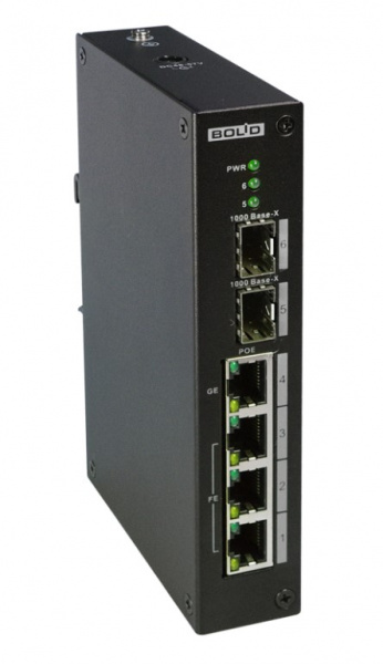 BOLID SW-204 Сетевой коммутатор управляемый Фото