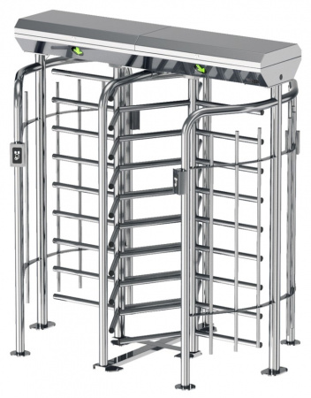 БЛОКПОСТ РСТ 1400 ПОЛНОРОСТОВОЙ роторный Турникет Фото