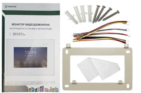 Marilyn HD VZ (black) Монитор цветного видеодомофона 7