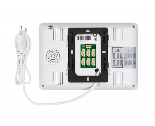 AT-I-K710C/T White Комплект: видеодомофон СVBS и видеопанель СVBS Фото