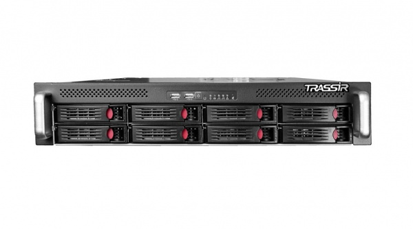 Trassir NeuroStation 8800R/128-S/10 RAID Нейросетевой IP-видеорегистратор Фото