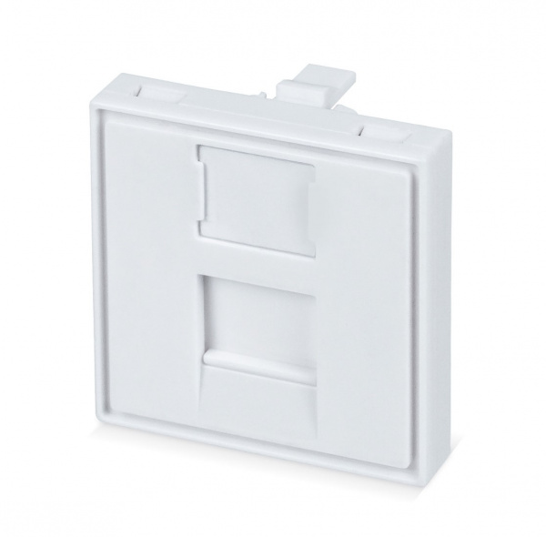 Cabeus FP-45-1M Вставка 45x45 (Mosaic) для 1 модуля формата Keystone Jack Фото