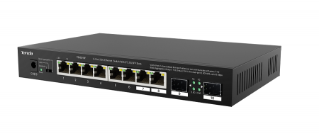 TEM2010F 8-портовый коммутатор 2.5G Ethernet с 2 портами SFP Фото TEM2010F 8-портовый коммутатор 2.5G Ethernet с 2 портами SFP Фото