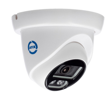 AT-MC-2E2MP-2.8/MF (2B) 2Мп уличная купольная  MHD камера Full Color Фото