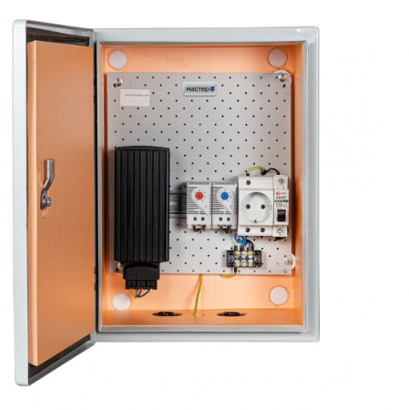 Климатический навесной шкаф МАСТЕР-2УТП IP 66 с защитным реле от 