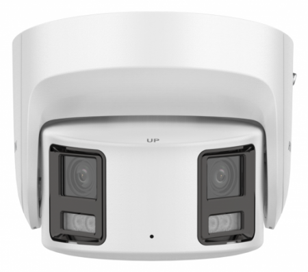 DS-2CD2387G2P-LSU/SL(4mm)(C) 8Мп уличная панорамная IP-камера с LED-подсветкой до 40м Фото