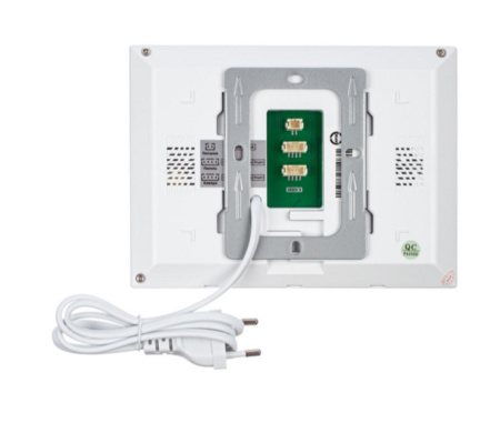 AT-I-K700F/T White Комплект: видеодомофон FHD и видеопанель FHD Фото