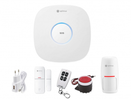 Беспроводная GSM 4G сигнализация Optimus AG-400 Фото