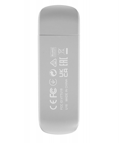U18 двухдиапазонный USB-адаптер Wi-Fi 6 Фото