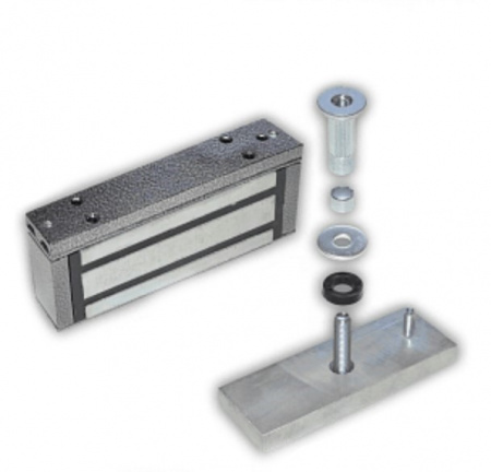 М1-150 (серый) Замок электромагнитный Фото М1-150 (серый) Замок электромагнитный Фото