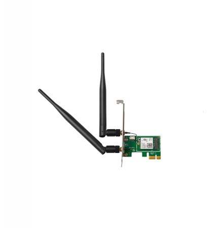 E30 Адаптер PCIe с Wi-Fi 6 Фото