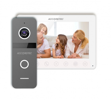 AT-home10 Комплект домофонии WH-GR Фото