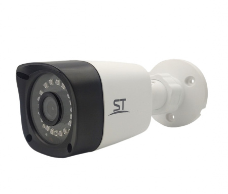 ST-2205 Белый (2,8mm) Уличная цилиндрическая AHD-камера 2,1MP  Фото