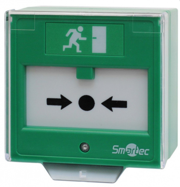 ST-ER125D-GN Устройство разблокировки двери с восстанавливаемой кнопкой активации Фото