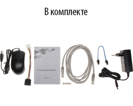 DHI-NVR2108-4KS2 8-канальный IP-видеорегистратор  Фото