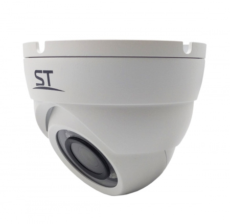 ST-174 M IP HOME POE (2,8mm), (версия 4) 3Mp (2304*1296), уличная купольная антивандальная IP-камера с ИК подсветкой до 30 м Фото