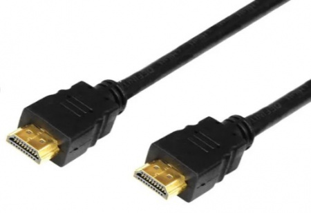 Шнур HDMI - HDMI с фильтрами, длина 1 метр (GOLD) (PE пакет) PROconnect Фото