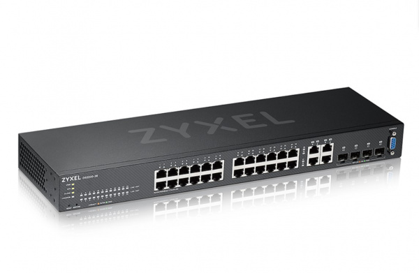 Гибридный L2 коммутатор Zyxel NebulaFlex Pro GS2220-28 [GS2220-28-EU0101F] Фото