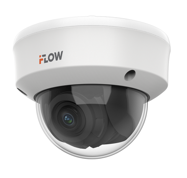 F-AC-2721Z(2.7-13.5mm) 2Мп уличная купольная HD-TVI камера с ИК-подсветкой до 40м  Фото