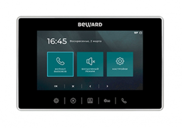 SM710 IP-видеомонитор (черный) Фото