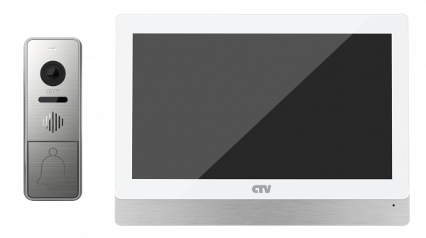 KIT 4902 Комплект  видеодомофона из вызывной панели CTV-D4005 и монитор CTV-M4902 Фото