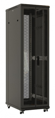 Hyperline TTB-2261-DD-RAL9004 Шкаф напольный 19-дюймовый, 22U, 1166x600х1000 мм (ВхШхГ) Фото