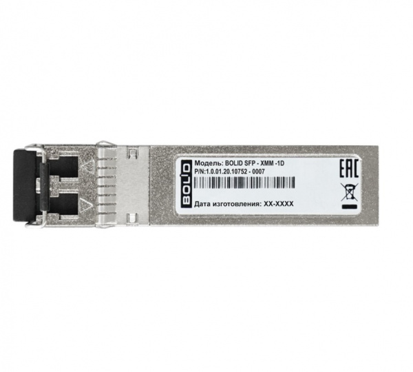 BOLID SFP-XMM-1D SFP+ Модуль Фото
