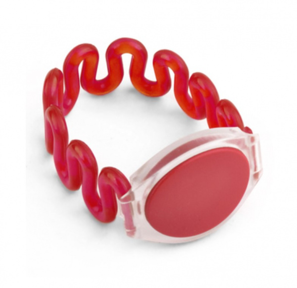 EM-Marine Браслет TS пружинный (красный) Фото