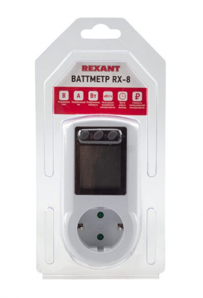 Ваттметр RX-8 Фото Ваттметр RX-8 Фото