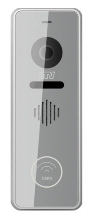 CTV-D4001AHD S (серебро) Вызывная панель цветная Фото