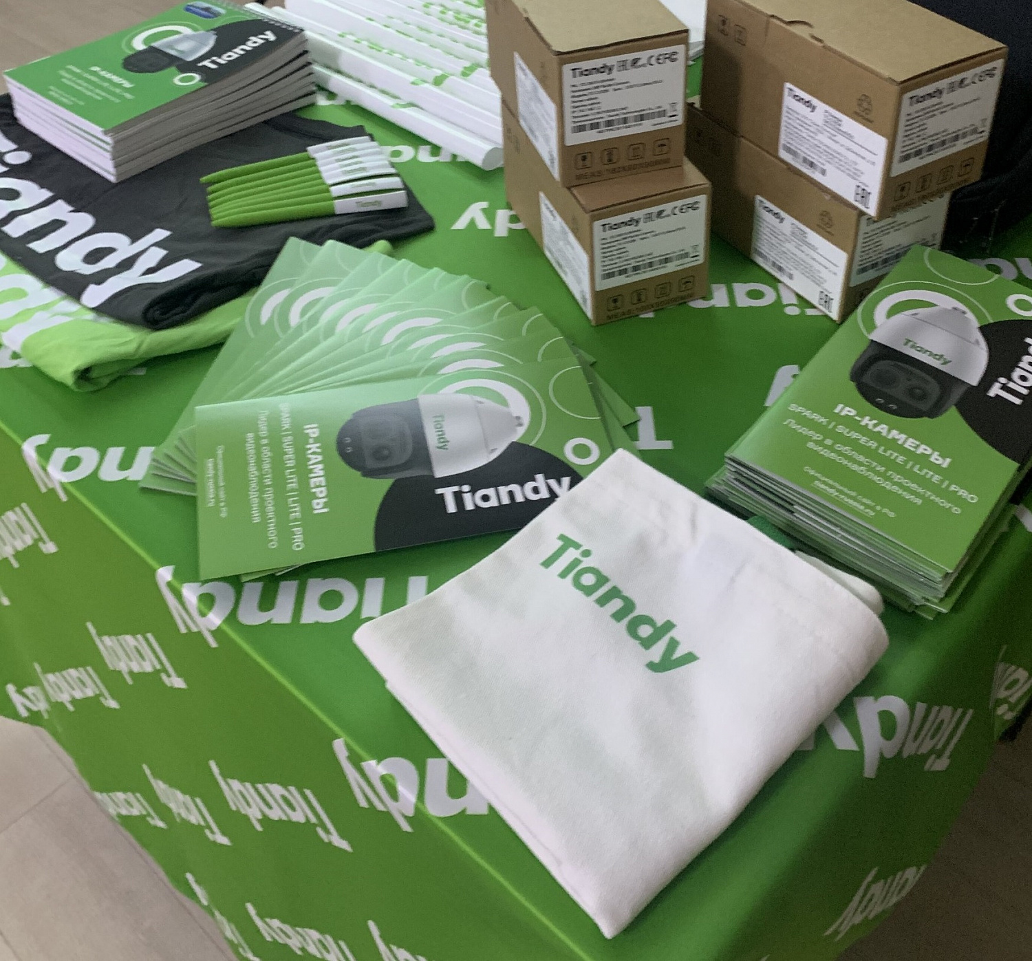 Видеонаблюдение от Tiandy было представлено партнерам RVN-Group в Пятигорске