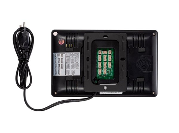 AT-I-M721F/IW Black Цветной WIFI домофон FHD Фото