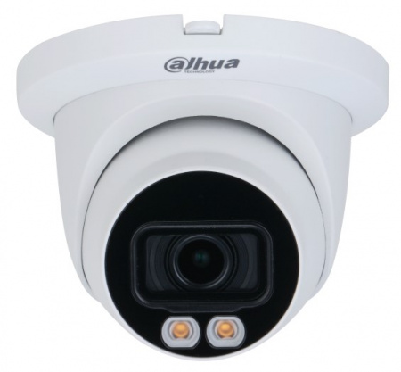 DH-IPC-HDW5449TMP-SE-LED-0280B Уличная купольная IP видеокамера Full-color с ИИ Фото