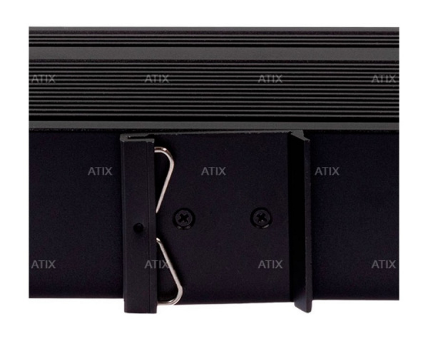 AT-NS-4GP-2GS/I-120 (F) 4 портовый промышленный РoЕ коммутатор Фото