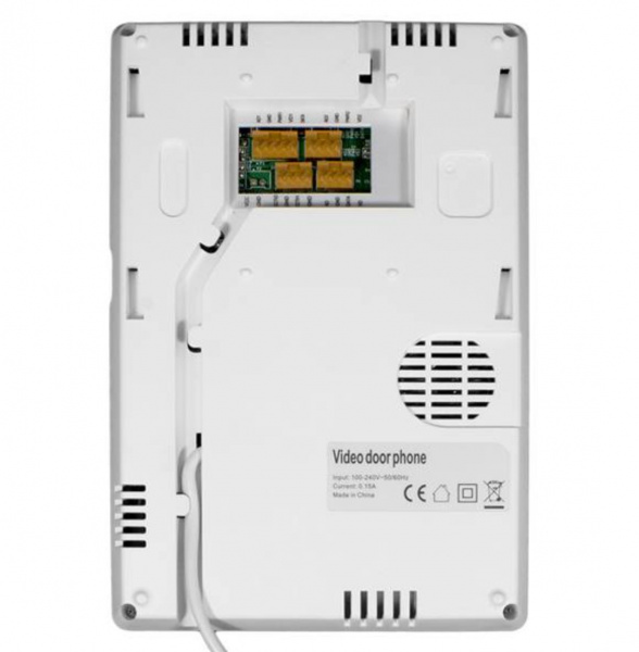 Elly с трубкой VZ-2 Монитор цветного видеодомофона с трубкой на магните Фото