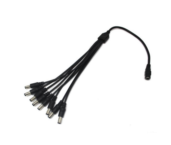 Разветвитель питания DC 1/8 Unibrave  Фото Разветвитель питания DC 1/8 Unibrave  Фото