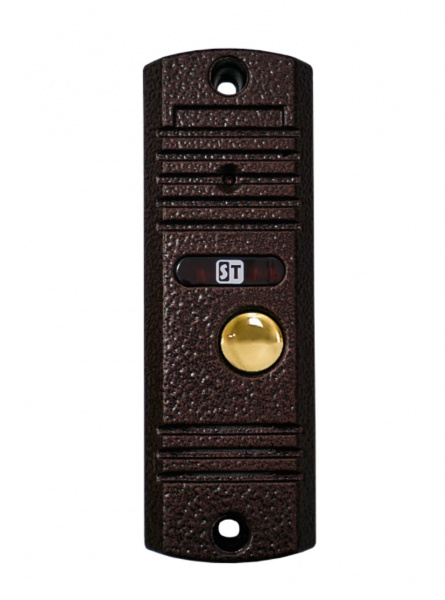 ST-P100 (МЕДЬ), (версия 2) Вызывная панель Фото