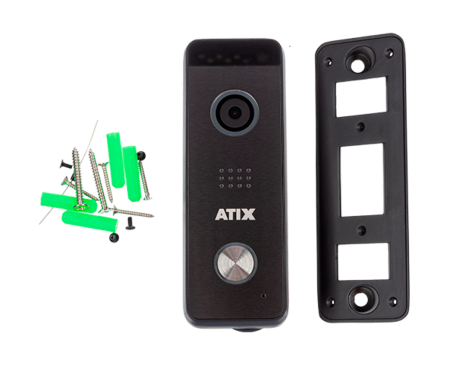 AT-I-D21F Black Вызывная панель Фото