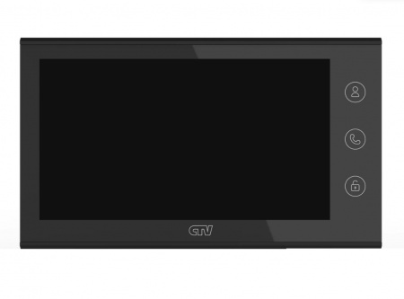 CTV-M5700 (черный) Монитор видеодомофона с Wi-Fi  Фото