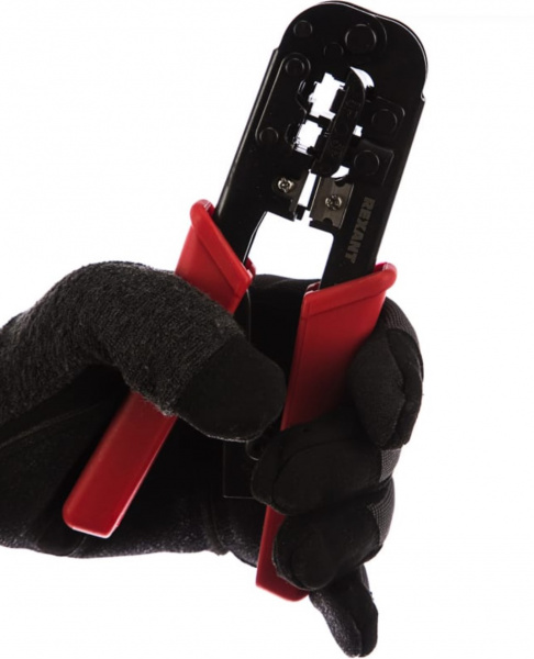 Кримпер для обжима 8P8C/6P6C (ht-568R) REXANT Фото