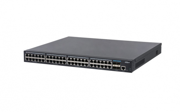DH-S5452-48GT4XF 52-портовый управляемый коммутатор с функцией облачного управления Фото