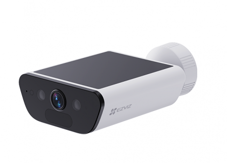 CB5 (4K) Аккумуляторная видеокамера 4K со встроенной солнечной панелью Фото